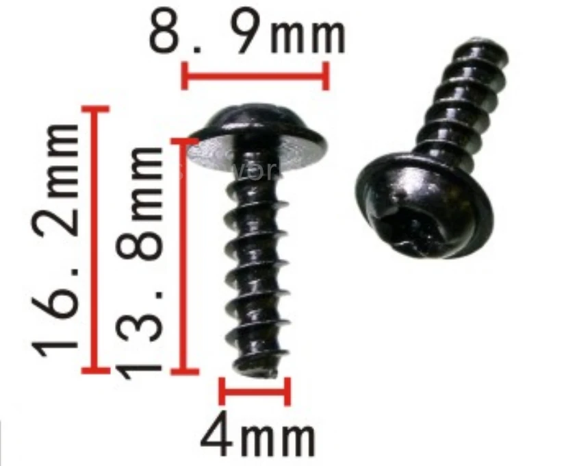 Tornillos M4 BMW para faros delanter y pilotos traseros - imagen 2
