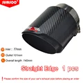 Straight  black1pcs