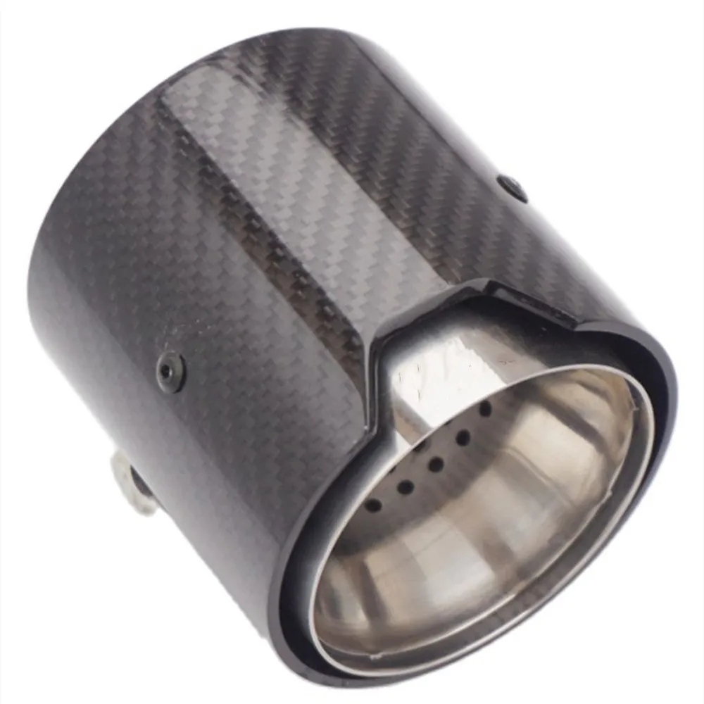 Punta de escape de fibra de carbono para BMW M2, M3 y M4
