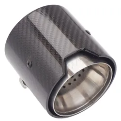Punta de escape de fibra de carbono para BMW M2, M3 y M4