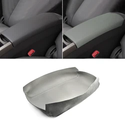 Tapa de reposabrazos gris de microfibra para Toyota Prius 2004-2008