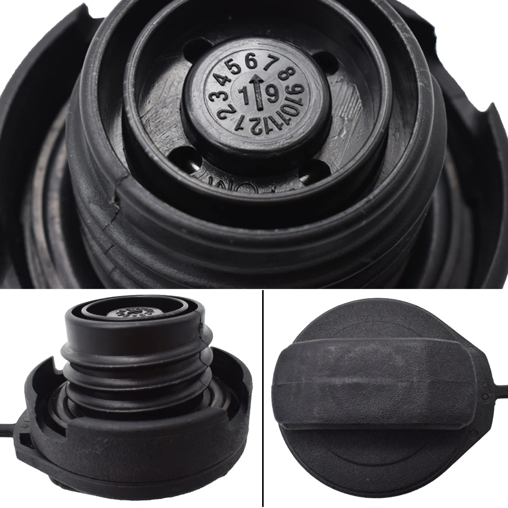 1J0201550A Tapa de llenado combustible VW Golf Polo Passat - imagen 3
