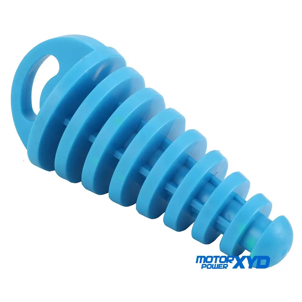 Tapón de lavado de goma para escape de moto de motocross - imagen 4