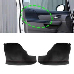 Cubierta reposabrazos de puerta de cuero para Honda Odyssey 2011-2017
