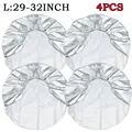 Silver-L-4PCS