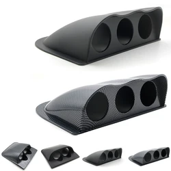 Soporte doble universal para relojes de 52 mm – carbono negro