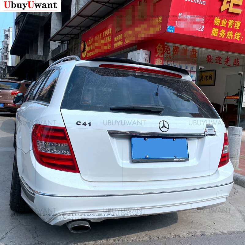 Alerón trasero para maletero W204 Mercedes C200/C300 ABS sin pintar - imagen 3