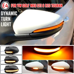 Intermitente secuencial LED retrovisor – VW Golf 6 MK6 GTI R20
