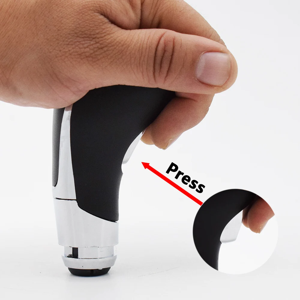Pomo palanca cambio automático con botón para Opel Insignia y Regal - imagen 4