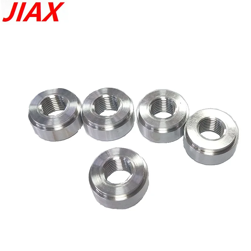Tapón hembra de aluminio para soldar 1/4 NPT para coche - imagen 3
