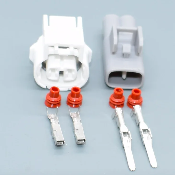 Conector de 2 pines Shhworldsea para arnés de cableado - imagen 3
