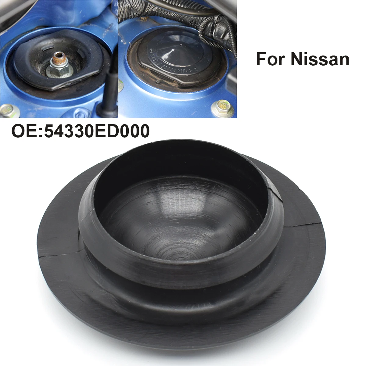 54330ED000 tapa puntal suspensión delantera antióxido Nissan Leaf ZE0