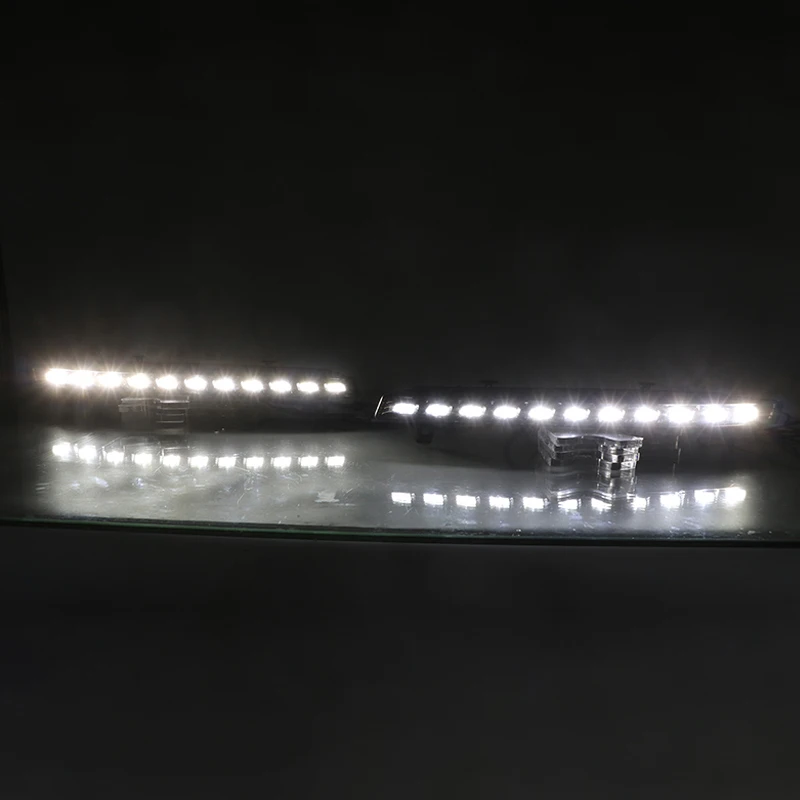 DRL LED dinámica Audi Q7 2010-2015 - Kit luz diurna - imagen 5