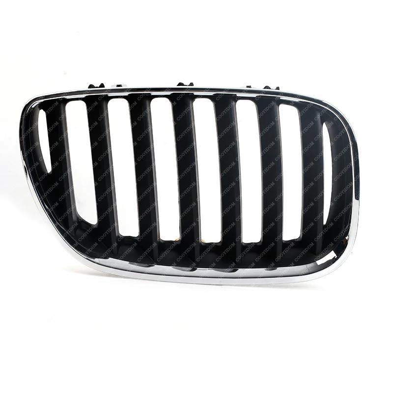 Kindey 51137113733 parachoques delantero BMW X5 E53 cromado negro - imagen 5