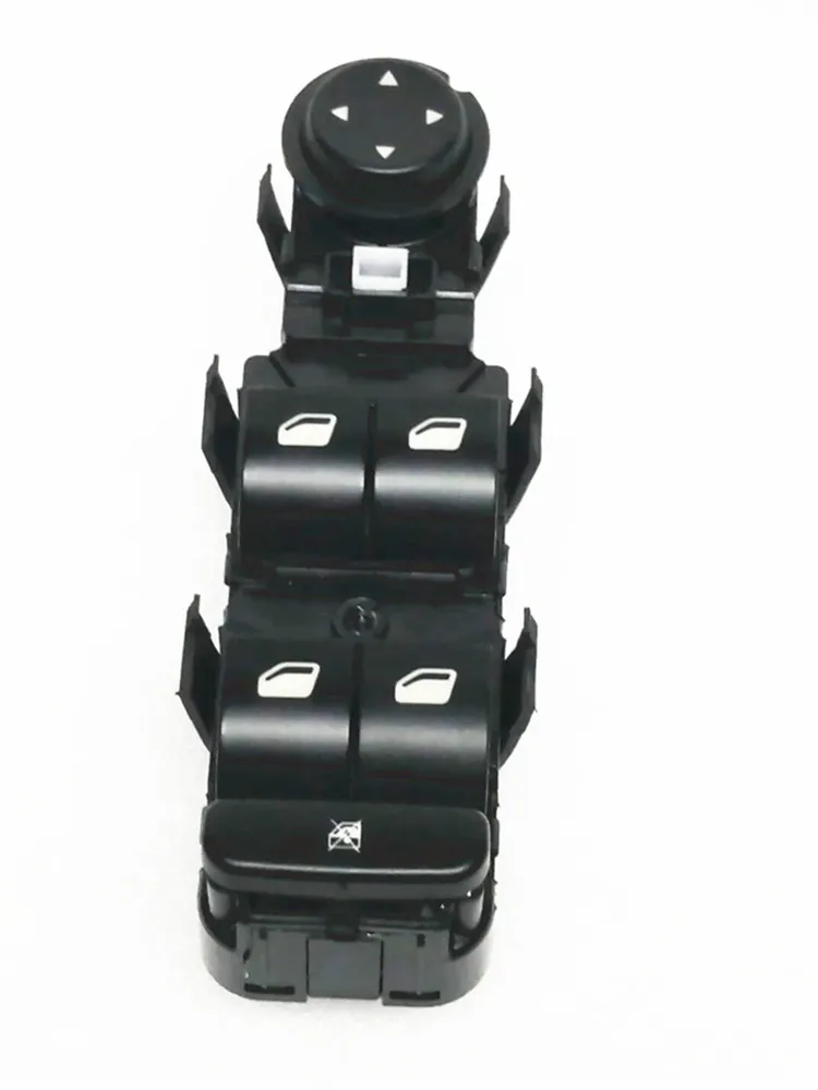 Interruptor regulador de ventana de repuesto para Citroën C4