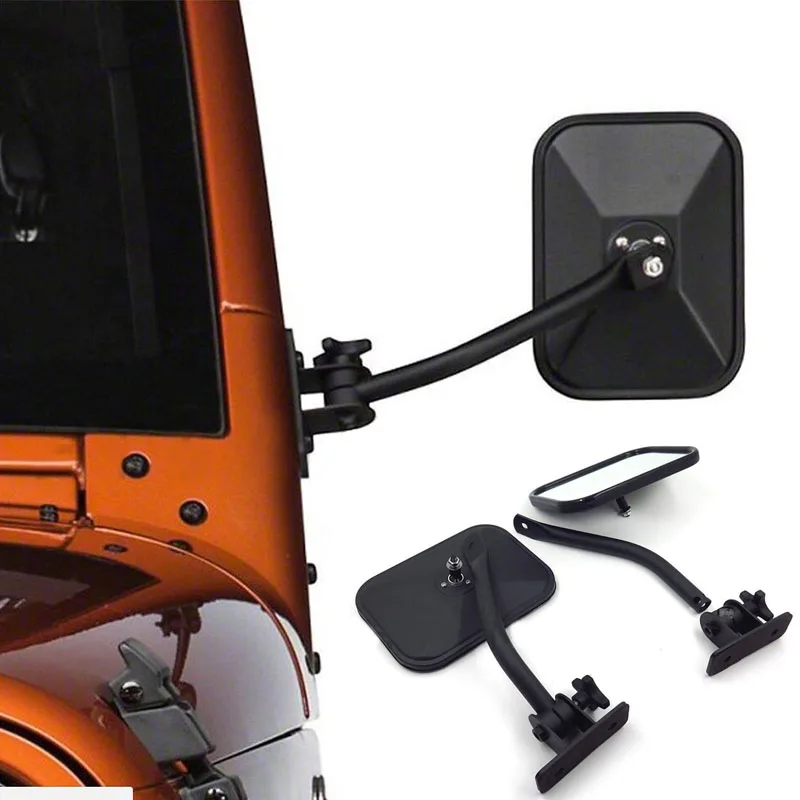 Espejo retrovisor exterior Jeep Wrangler TJ JK 1997-2018 con ajuste