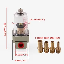 Separador de aceite para motor con depósito y deflectores