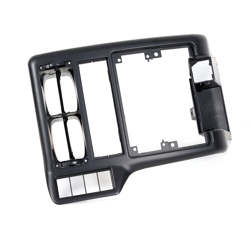 Rejilla ventilación consola central fibra carbono VW Polo 6N