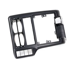 Rejilla ventilación consola central fibra carbono VW Polo 6N