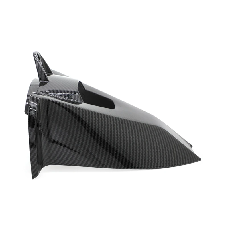 Para BMW S1000RR S1000R motocicleta rueda trasera guardabarros cubierta carenado 2009 - 2018 2017 2016 2015 2014 negro carbono - imagen 5