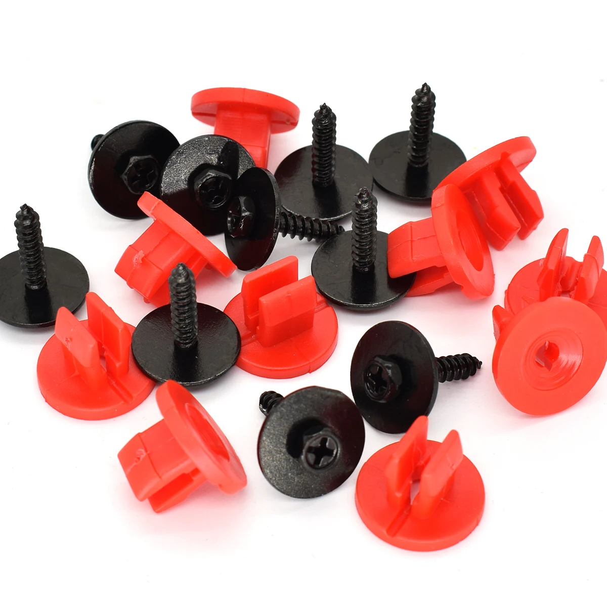 20 piezas cubierta inferior de motor de coche Clips tornillos cubierta inferior protector para Ford Focus MK2 MK3 Mondeo MK3 MK4 C Max S Max Galaxy - imagen 4