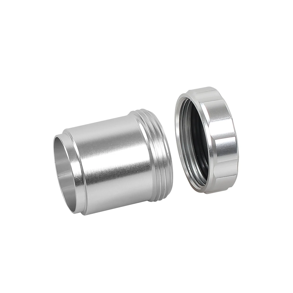 Cuello de llenado de aluminio con tapa para soldar, 1,5″ - imagen 4