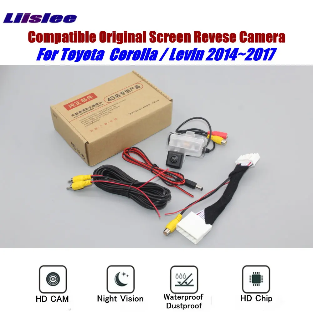Adaptador cámara marcha atrás Toyota Corolla 2014-2017 – HD CCD - imagen 2