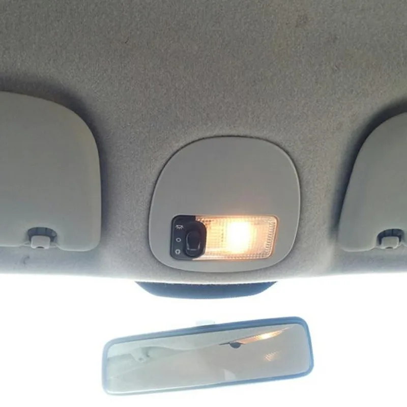 6362P3 8146K8 adecuado para Peugeot 206 206CC 207 207i Citroen C2 luz de lectura marco de iluminación de techo - imagen 4