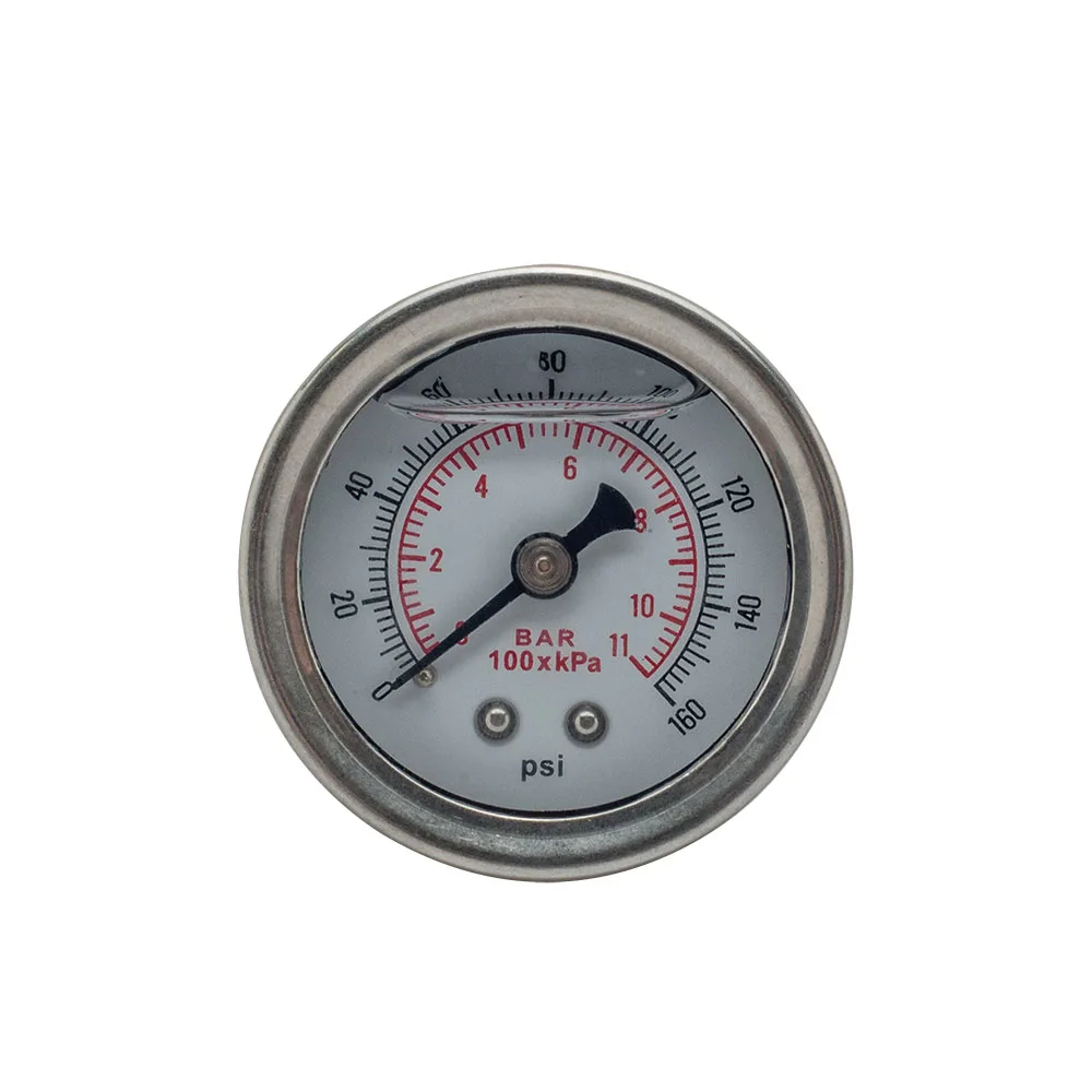 Regulador de presión de combustible EFI AN6 ajustable con manómetro - imagen 5