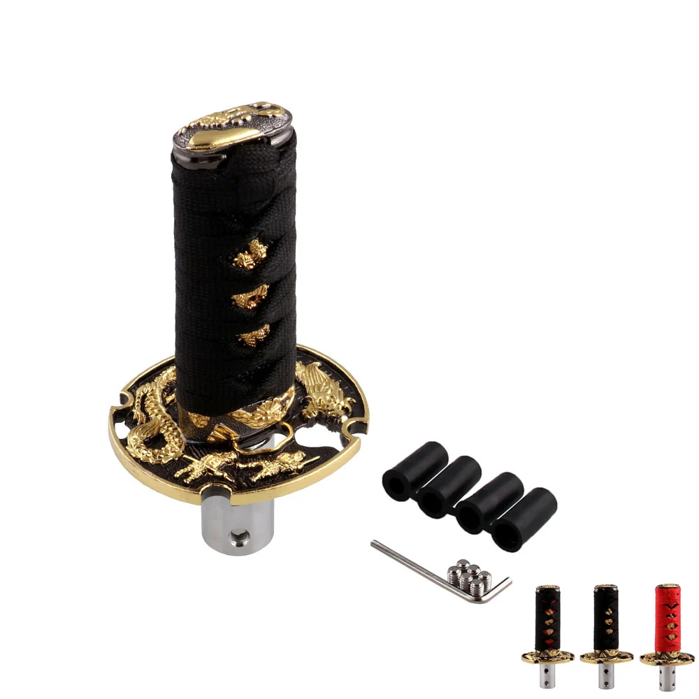 Pomo de cambio Katana Warrior universal para caja manual