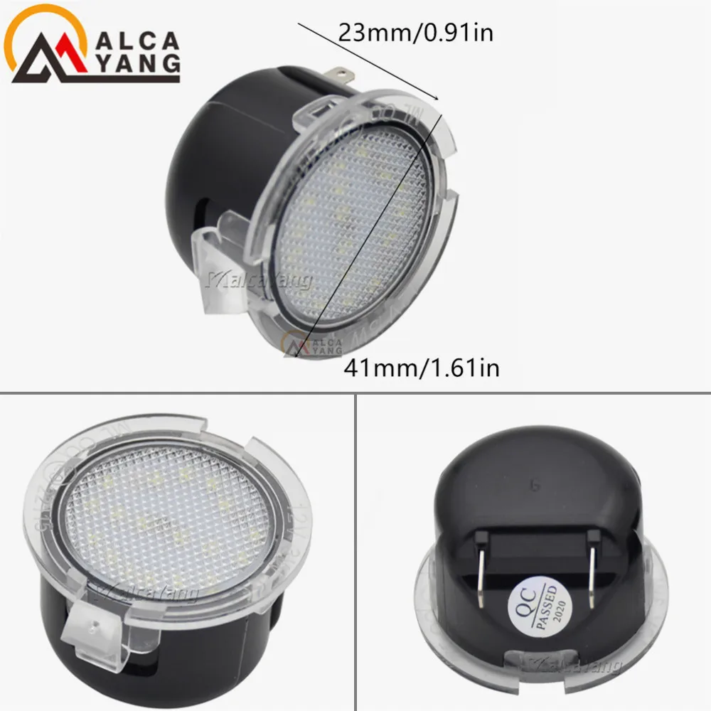 Luz LED bienvenida puertas Toyota Tundra Ford Mondeo MK5 - imagen 5