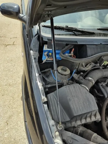 Amortiguadores de gas para capó delantero Opel Corsa C X01 - imagen 3