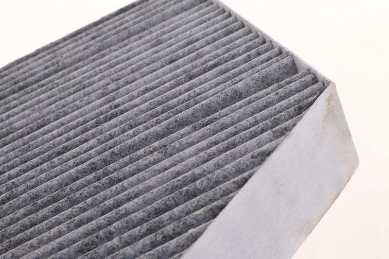 Dimensiones y estructura del filtro Mercedes