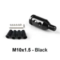 M10x1.5 BLACK