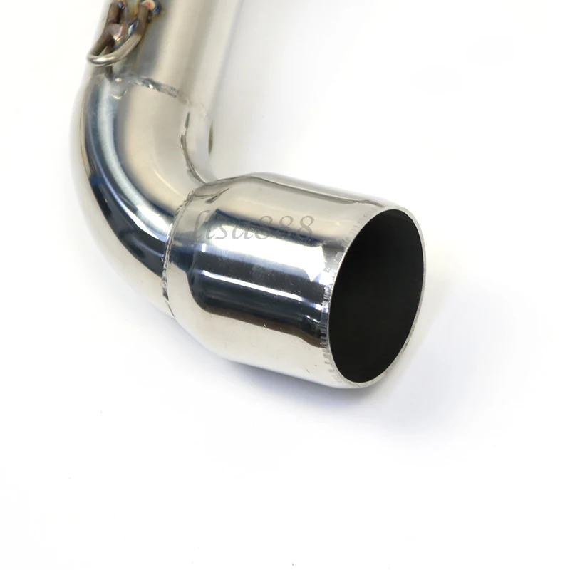 Tubo escape intermedio Suzuki GSR 400 BK400 silenciador - imagen 5