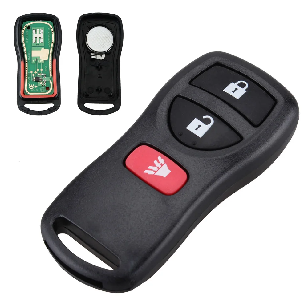 Mando a distancia coche 3 botones 315 MHz Nissan Pathfinder Murano - imagen 2