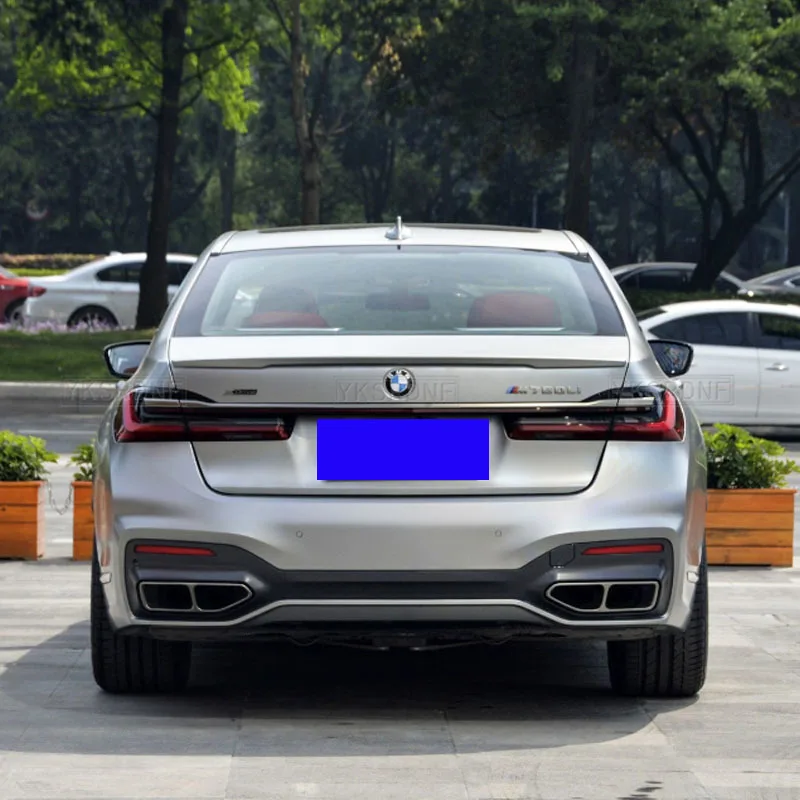 Alerón trasero para BMW G11 G12 7 Series 2016-2023 730i 730d 740i 740d 750i 760i Li Ld kits de carrocería de ala trasera de maletero - imagen 2