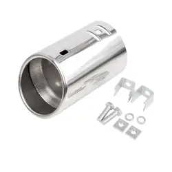 X AUTOHAUX tubo de escape universal de acero inoxidable 32-51 mm