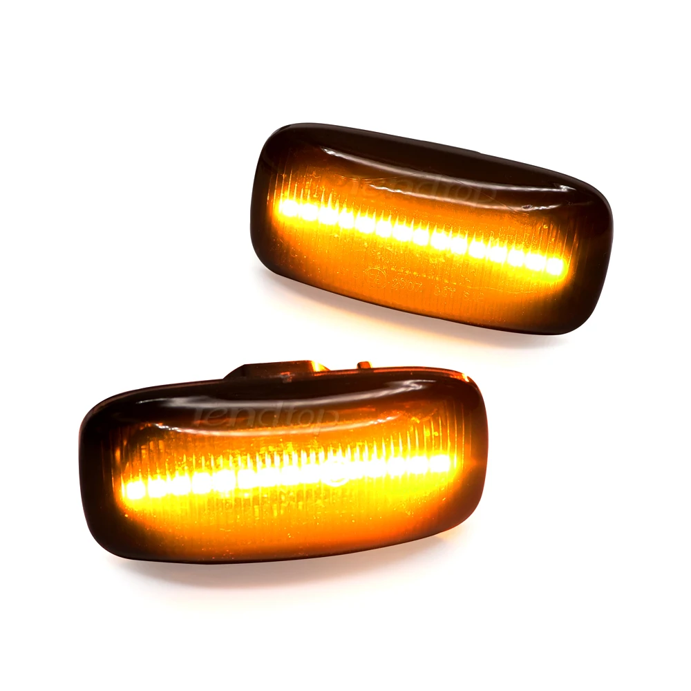 Intermitente LED dinámico lateral Nissan N15 1995-2000 - imagen 4