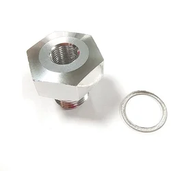 Adaptador para sensor de presión de aceite M12x1.5 hembra a 1/8 NPT LS
