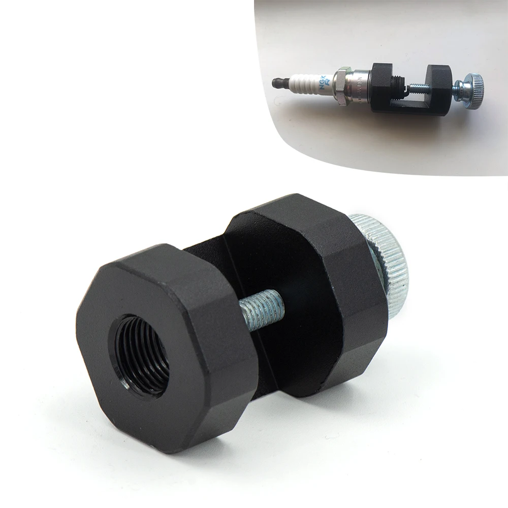 Calibrador bujías universal aluminio 10-12-14mm herramienta ajuste - imagen 3