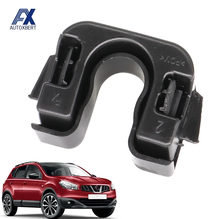 Juego para Nissan Qashqai Dualis J10 2006-2013, cubierta de carga, clips de estante de paquete, montaje de soporte pivote 2007 2008 2009 2010 2011 2012