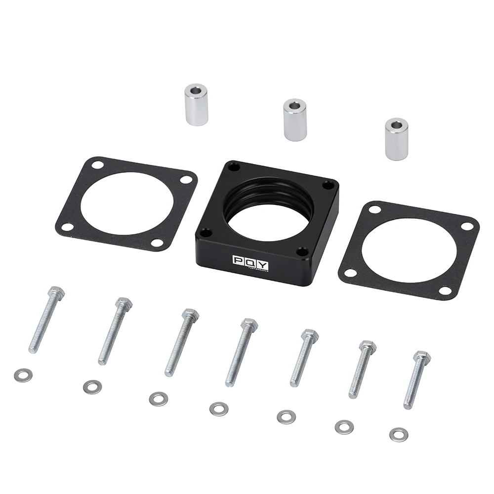 Espaciador aluminio acelerador 1 pulgada Jeep Wrangler TJ/XJ 4.0L - imagen 4