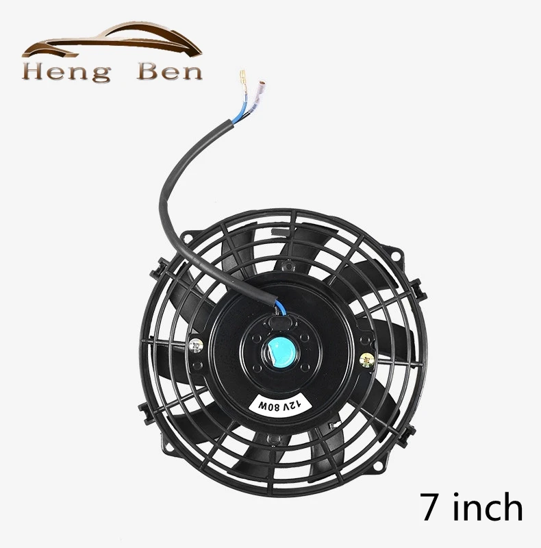 Electroventilador universal 7 pulgadas 12 V para radiador