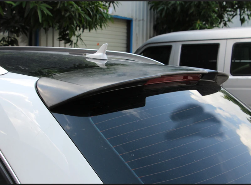 Alerón trasero de maletero PU sin pintar para Audi RS4 B8 2012-2015 - imagen 3