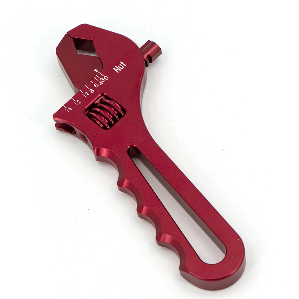 Kit llaves AN aluminio racing 3AN-16AN para racores fluorocarbono - imagen 5