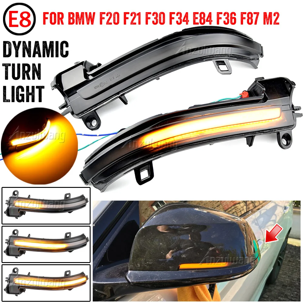 Intermitente LED dinámico BMW Serie 1/2/3/4 F20-F30 - imagen 2