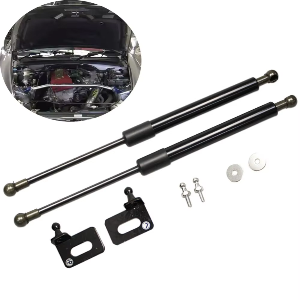 Amortiguador de fibra de carbono