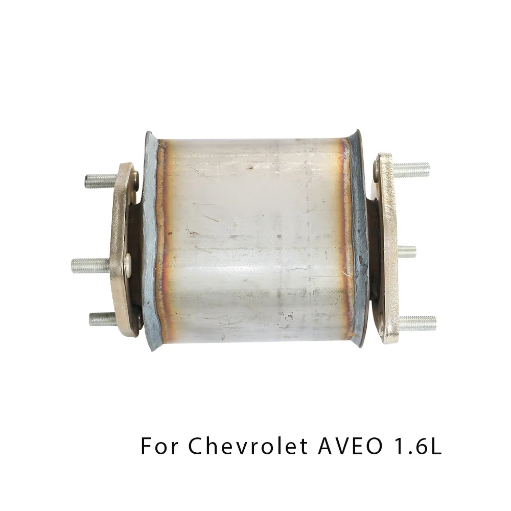 Catalizador acero inoxidable Chevrolet Optra/Aveo 1.6-1.8L Euro 3 - imagen 3