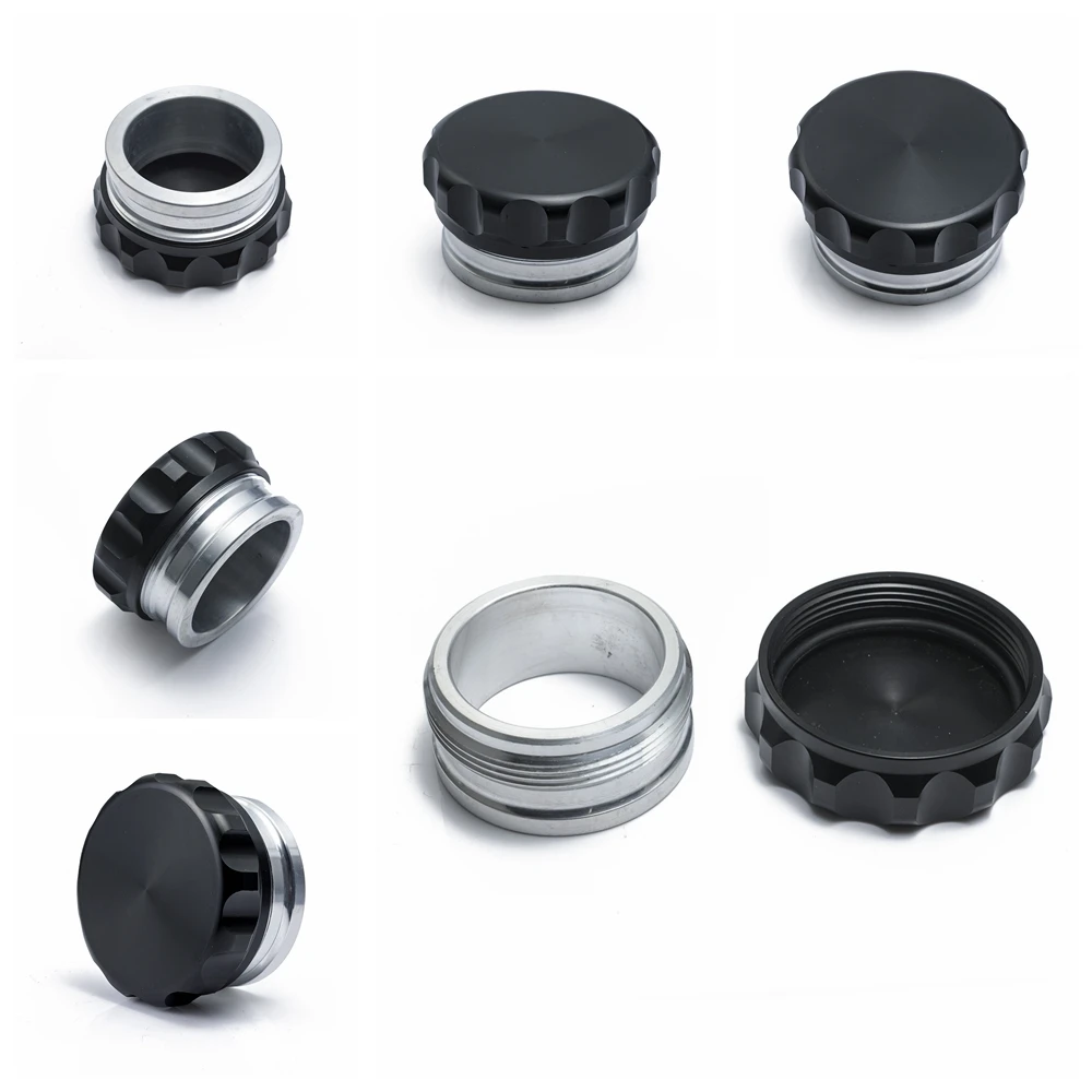 Cuello de llenado de aluminio soldable con tapa para depósitos - imagen 4